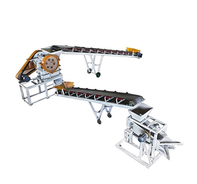 8-HLSP-2540LS stone crushing line 8-HLSP-2540LS 破裂机流水线